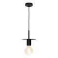 Inka 1-Light Pendant — Black