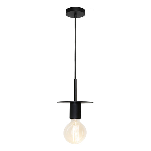 Inka 1-Light Pendant — Black