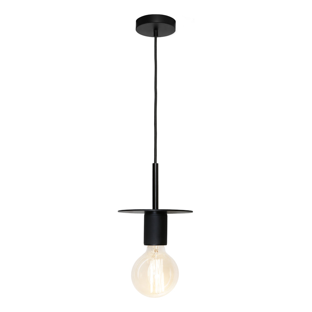 Inka 1-Light Pendant — Black — view 2