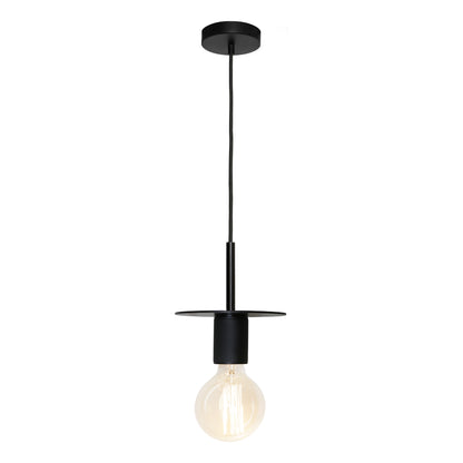 Inka 1-Light Pendant — Black — view 2