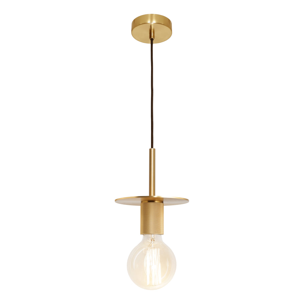 Inka 1-Light Pendant — Gold