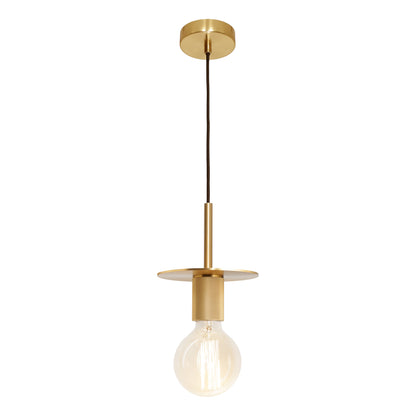 Inka 1-Light Pendant — Gold