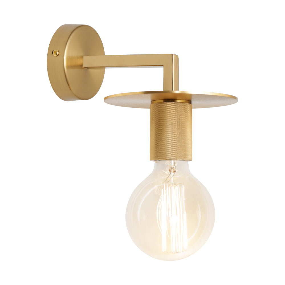 Inka 1-Light Wall Light — Gold — view 2