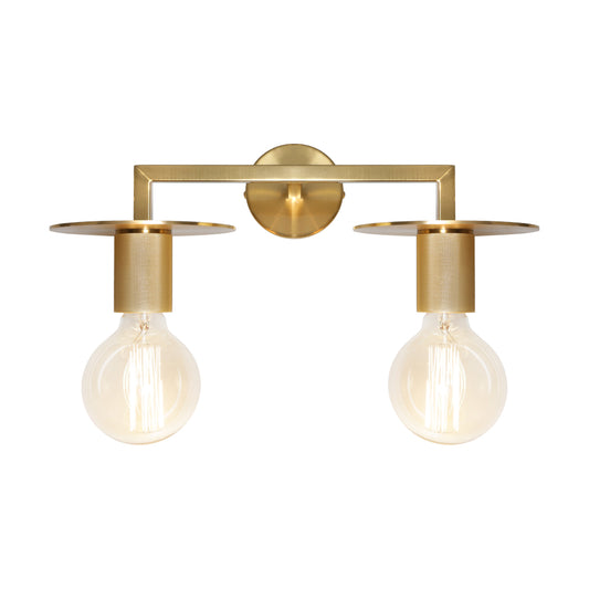 Inka 2-Light Wall Light — Gold