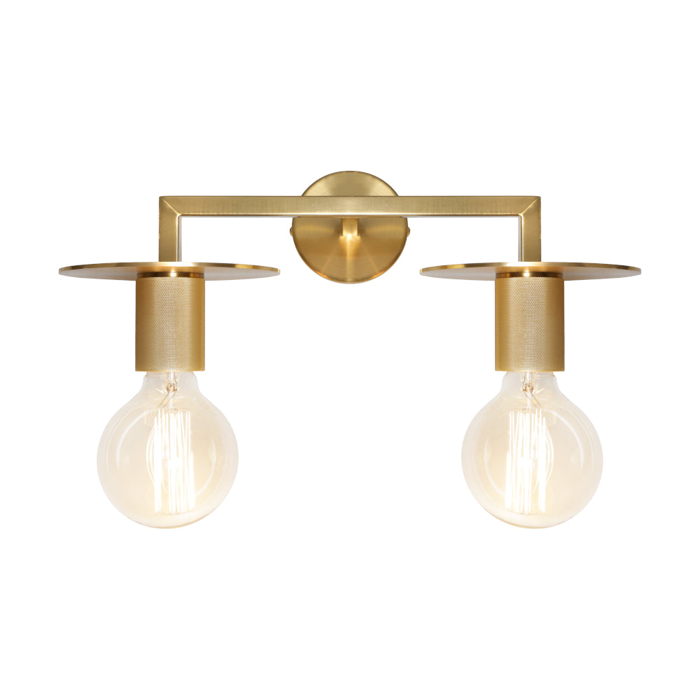 Inka 2-Light Wall Light — Gold — view 2