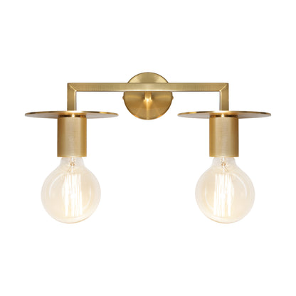 Inka 2-Light Wall Light — Gold — view 2
