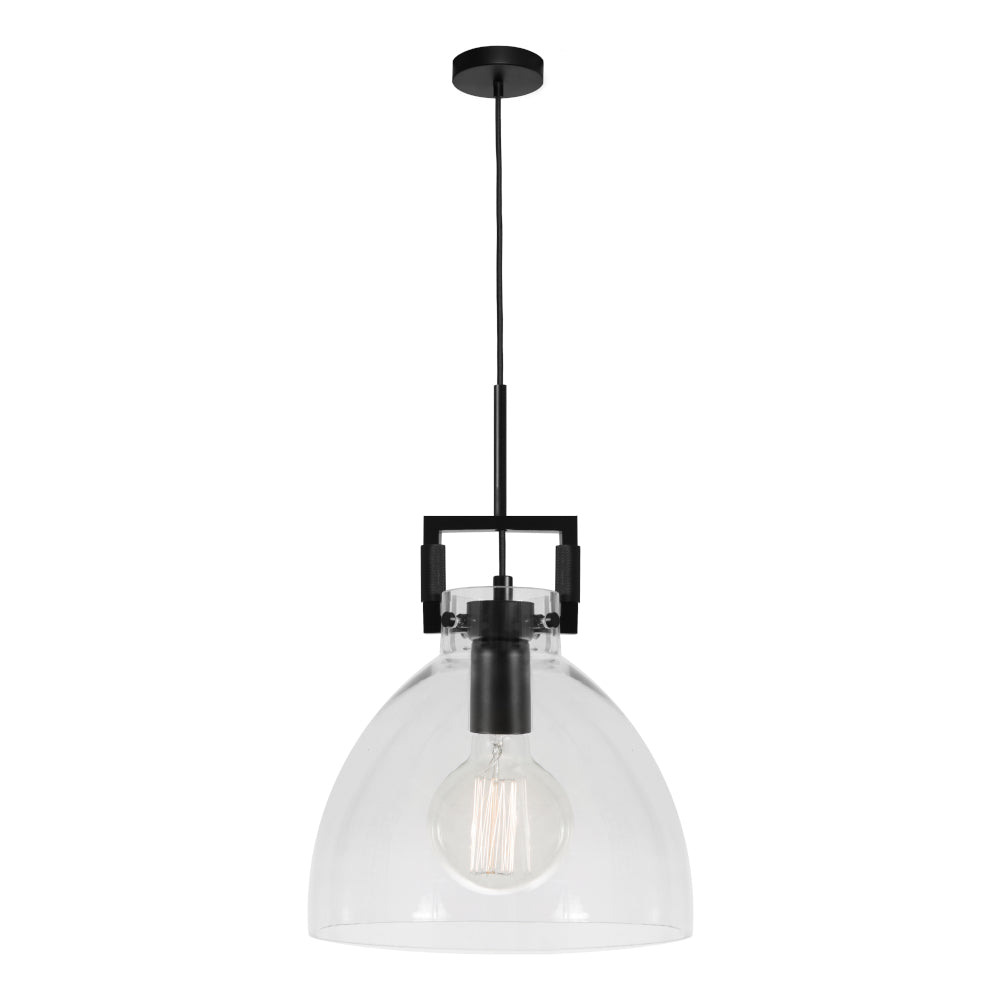 Jean 1-Light Pendant — Black