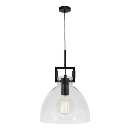 Jean 1-Light Pendant — Black — view 2