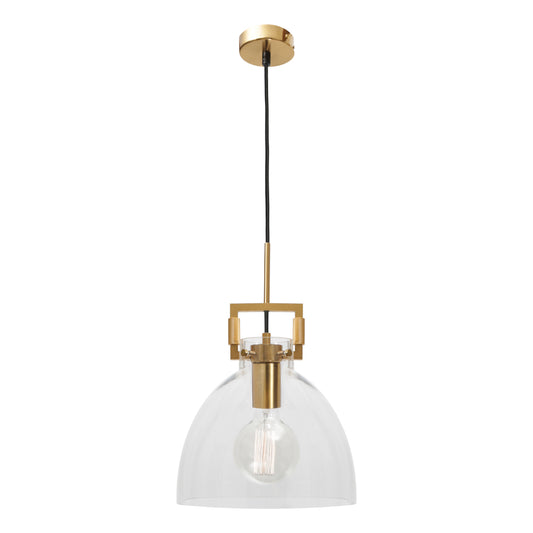 Jean 1-Light Pendant — Gold — view 2