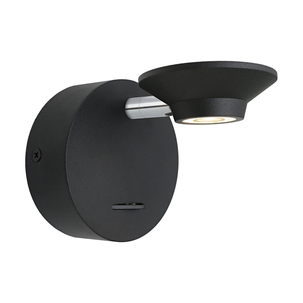 Jorn LED Wall Light — Black