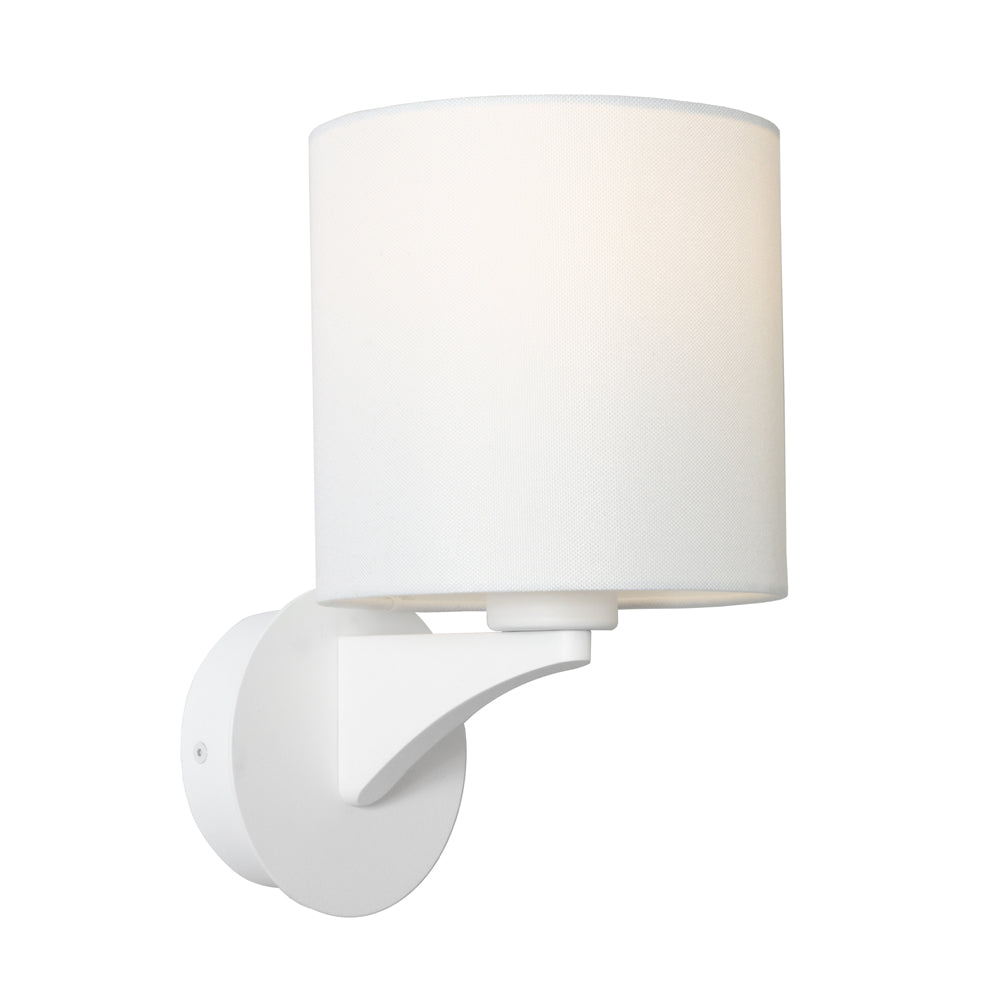 Kirsten 1-Light Wall Light — White — view 2
