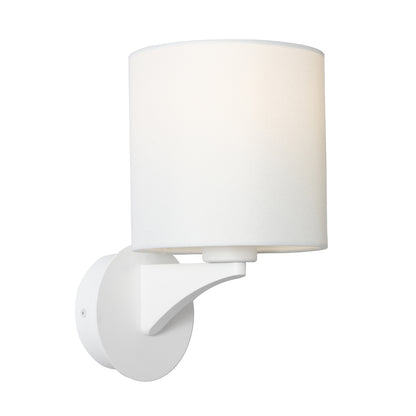 Kirsten 1-Light Wall Light — White — view 2
