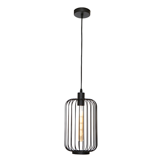 Kurten 1-Light Pendant — Black