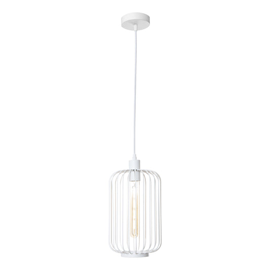 Kurten 1-Light Pendant — White