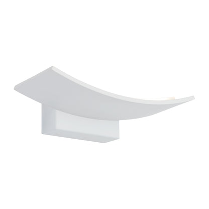 Larz 6W LED Wall Light — White — view 2