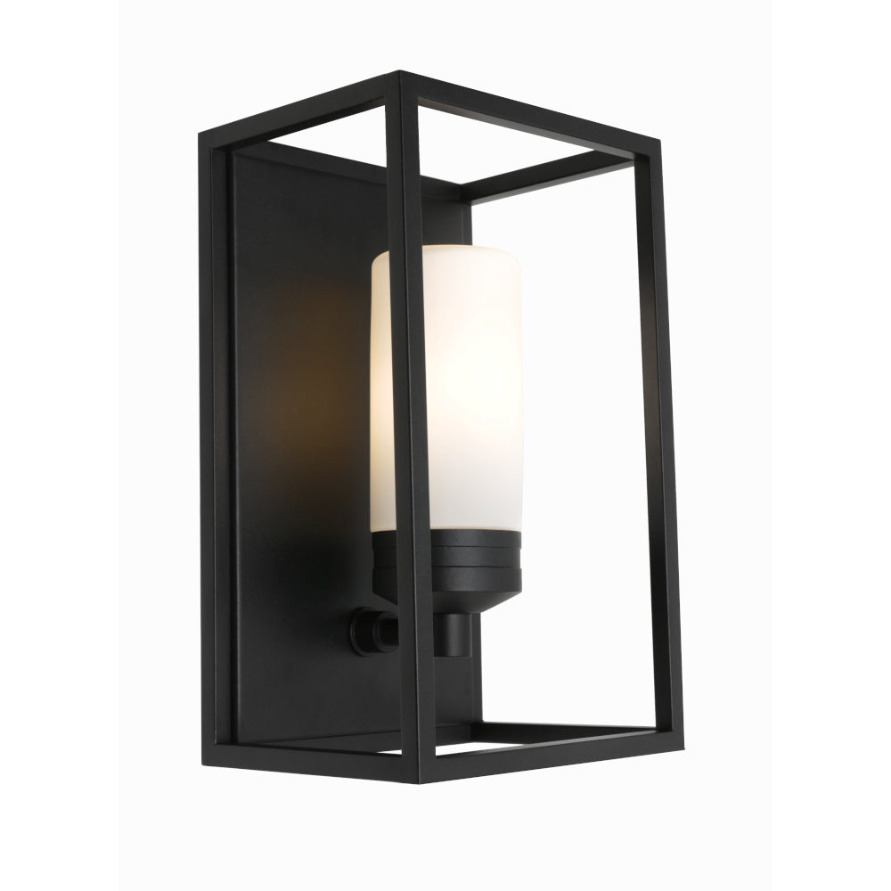 Liam 1-Light Exterior — Black — view 2