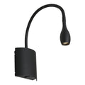 Lund LED Wall Light — Black