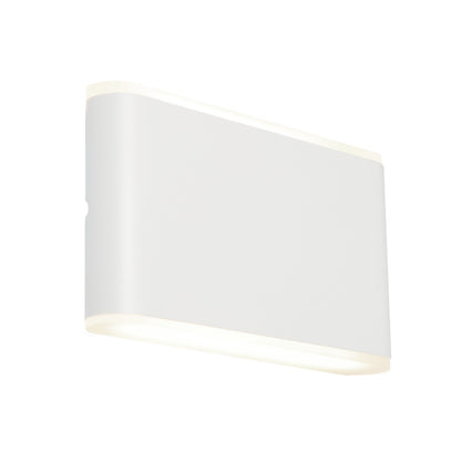 Madera Exterior Wall Light — White