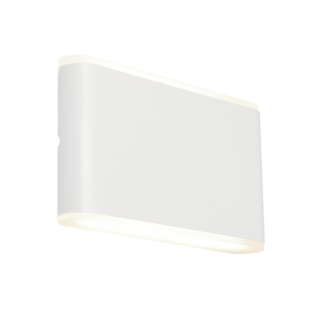 Madera Exterior Wall Light — White — view 2