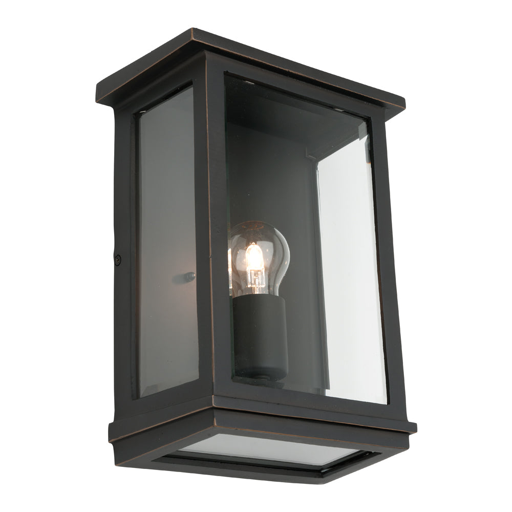 Madrid 1-Light Exterior — Large Bronze