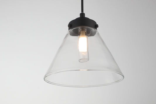 Matisse 1-Light Pendant — Black — view 2