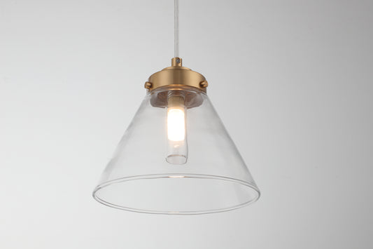 Matisse 1-Light Pendant — Gold