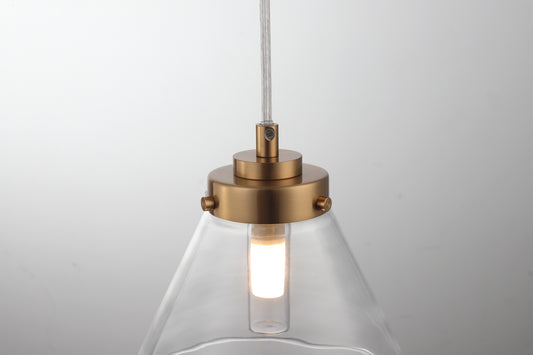 Matisse 1-Light Pendant — Gold — view 2