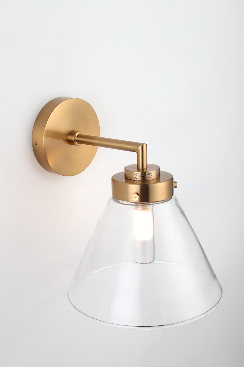 Matisse 1-Light Wall Light — Gold