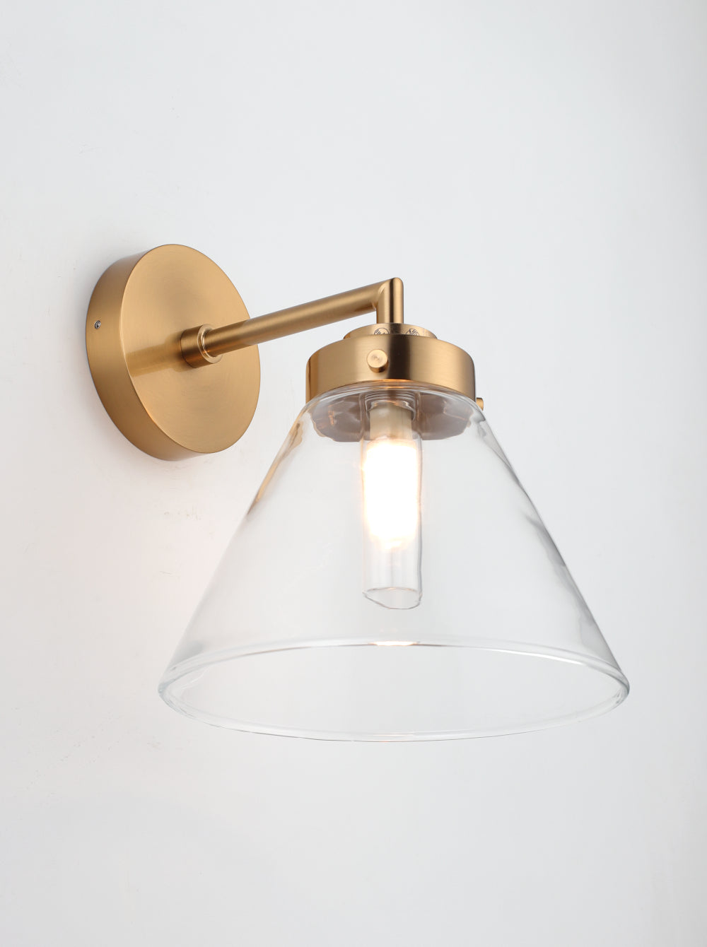 Matisse 1-Light Wall Light — Gold — view 2