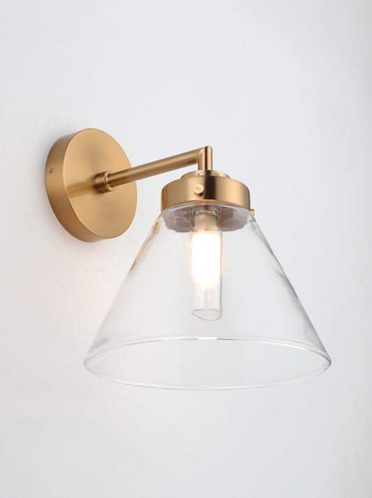 Matisse 1-Light Wall Light — Gold — view 2