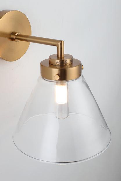 Matisse 1-Light Wall Light — Gold — view 3