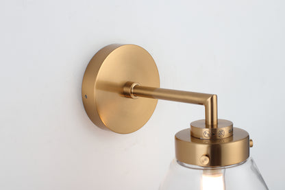 Matisse 1-Light Wall Light — Gold — view 4