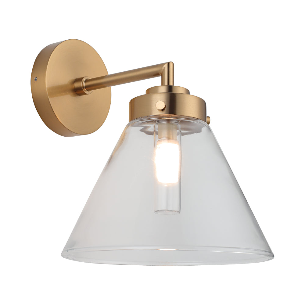 Matisse 1-Light Wall Light — Gold — view 6