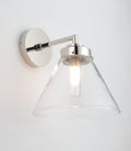 Matisse 1-Light Wall Light — Polished Nickel