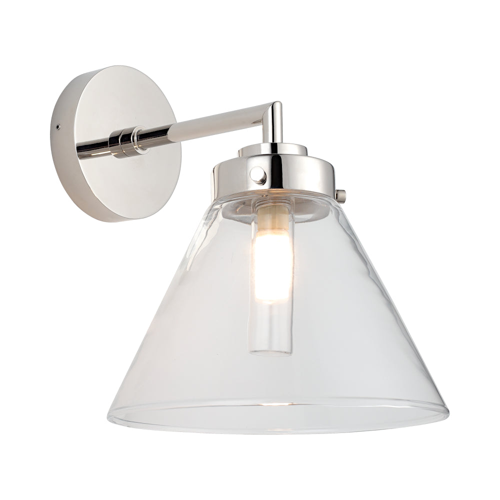 Matisse 1-Light Wall Light — Polished Nickel — view 5