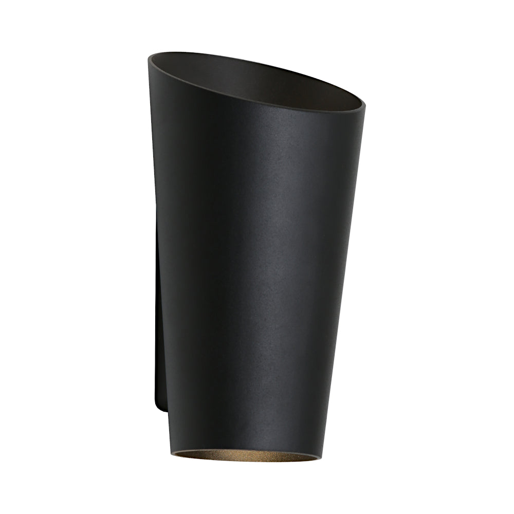 Nimes Exterior Wall Light — Black