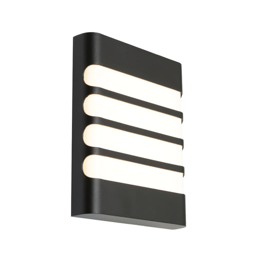 Odessa Grill Exterior Wall — Black