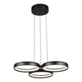 Olympus 3-Light LED Pendant — Black