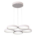 Olympus 5-Light LED Pendant — White