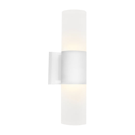 Ottawa Exterior Wall Light — White