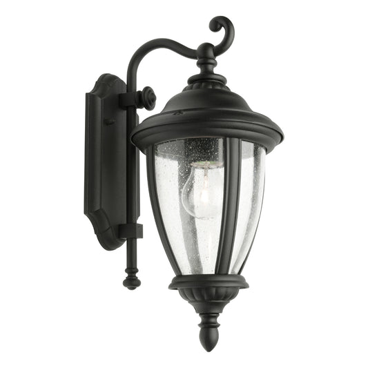 Oxford 1-Light Exterior — Black — view 2
