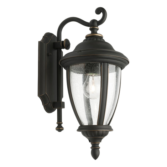 Oxford 1-Light Exterior — Bronze