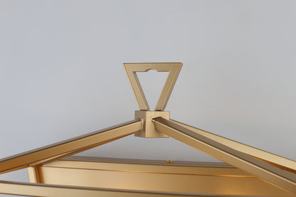 Perigan 2-Light Wall Light — Matt Gold — view 9