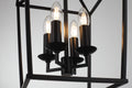 Perigan 4-Light Pendant — Black