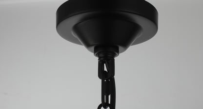 Perigan 4-Light Pendant — Black — view 6