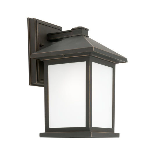 Plymouth 1-Light Exterior — Bronze — view 2