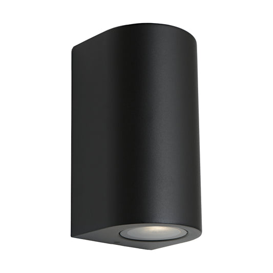 Porta 2-Light Exterior Light — Black