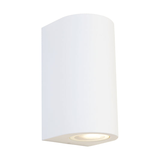 Porta 2-Light Exterior Light — White