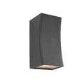 Ramada Exterior Wall Light — Charcoal