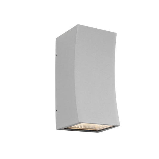 Ramada Exterior Wall Light — Silver